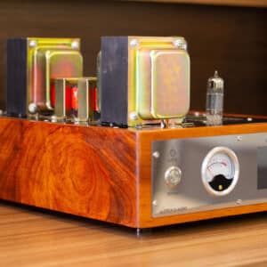 AMPLIFICADOR VALVULADO EL34